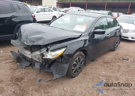2018 Nissan Altima 2.5 S from USA, damaged, VIN 1N4AL3AP7JC191821